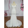 New Arrival Fashion Pattern Mermaid Bridal Wedding Dress Factory OEM